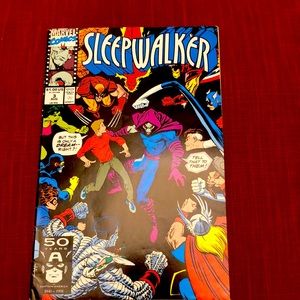 Marvel comic book sleep walker